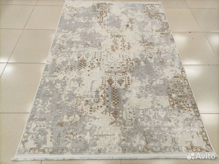Ковер 160x230 см / вискоза / Турция / новый