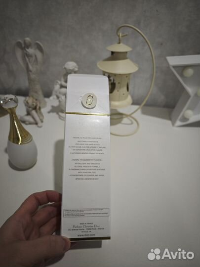 Духи dior jadore parfum d'eau