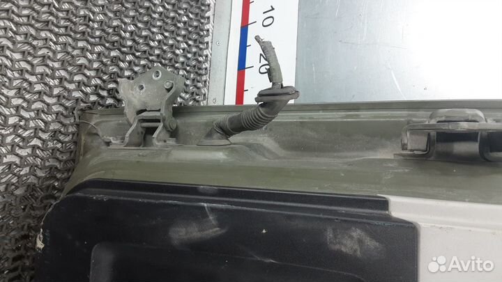 Крышка багажника mitsubishi pajero 4 2009