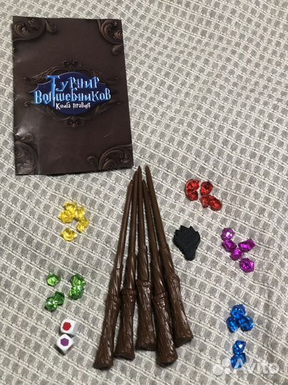 Настольная игра турнир волшебников