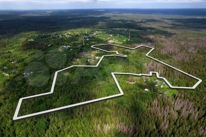 Участок 22,41 га (СНТ, ДНП)