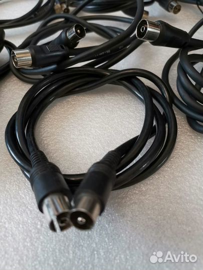 Качественный антенный провод для видео (папа-мама)