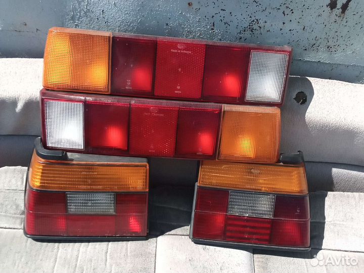 Задние фонари на volkswagen jeta 2