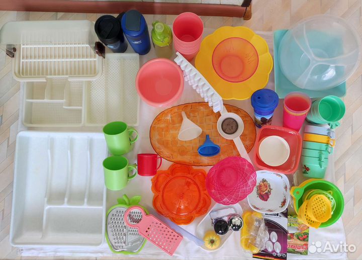 Посуда для дома, дачи, пикника