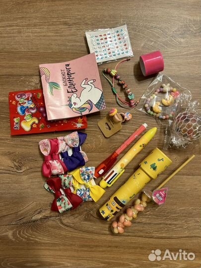 Набор подарочный для девочки 5-8 лет