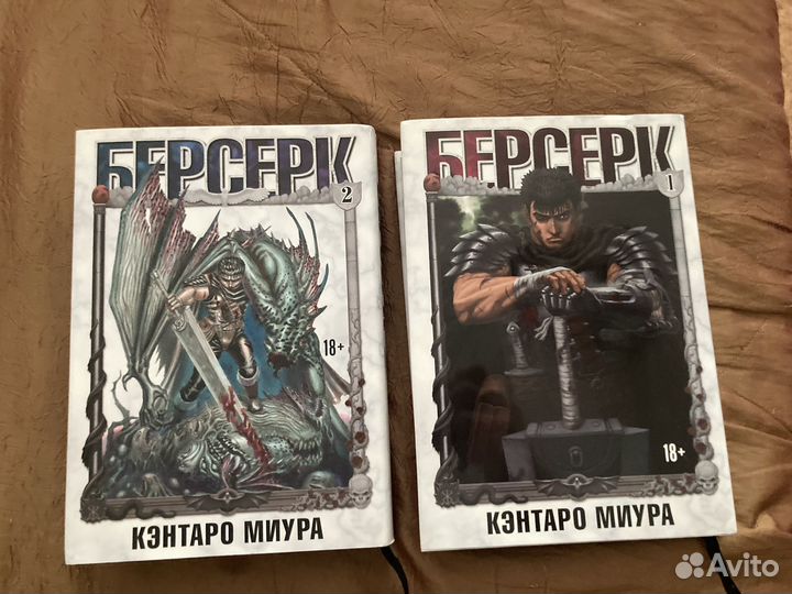 Берсерк, 1 том