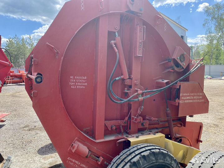 Пресс-подборщик Бежецксельмаш ПР-145С, 2010