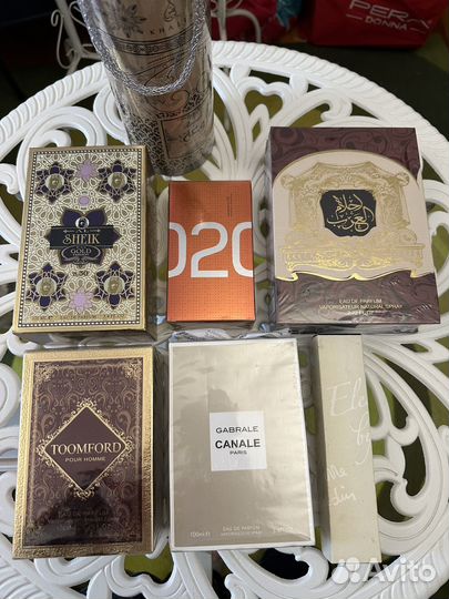 Мужские женские духи Новые