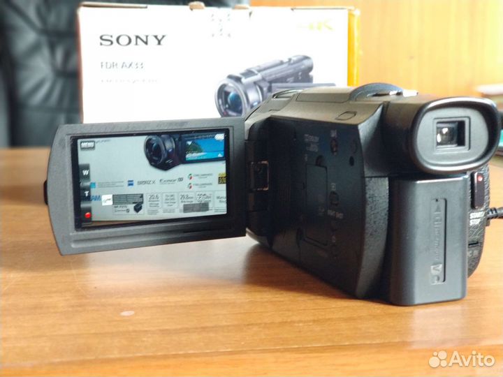 Видеокамера sony 4k