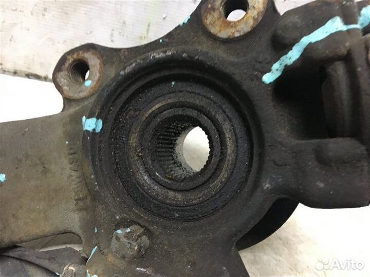 Кулак поворотный передний левый Volkswagen Sharan