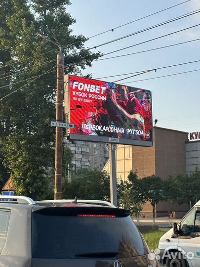 Светодиодный LED экран