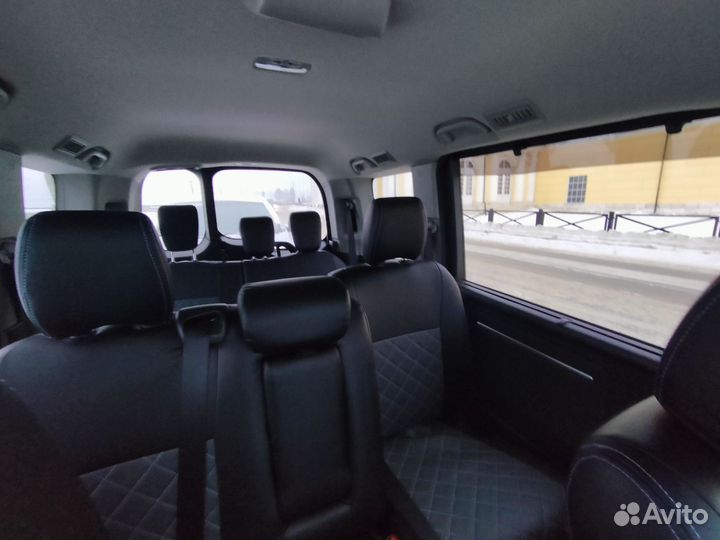 Пассажирские перевозки минивэн