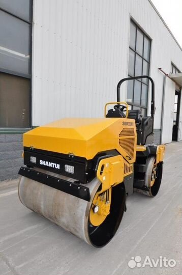Дорожный каток Shantui SRD04, 2023