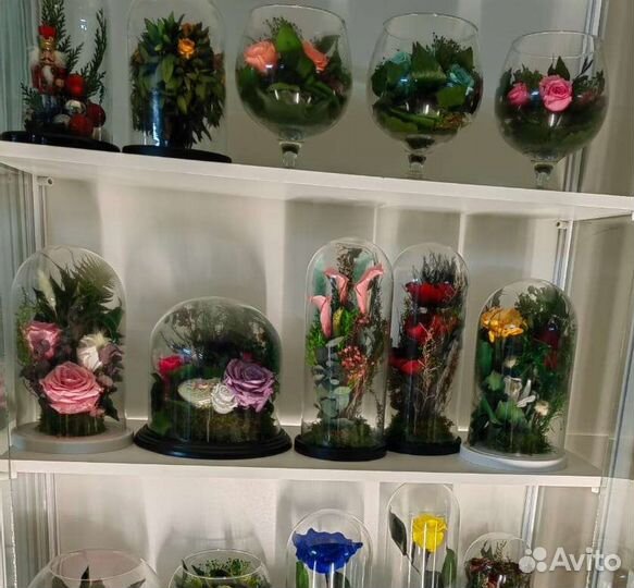 Роза в колбе. Подарок арт 224, от