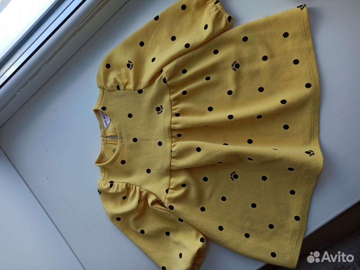 Вещи пакетом на девочку 74-80р