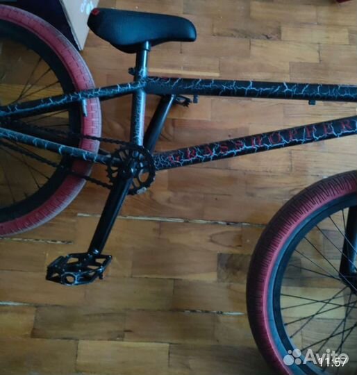 Велосипед вмх