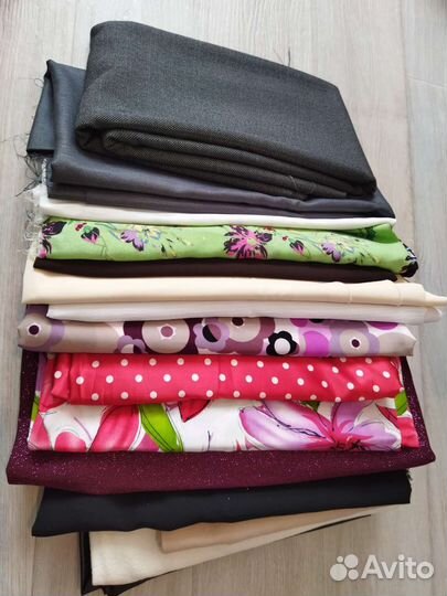 Ткань 15 отрезов
