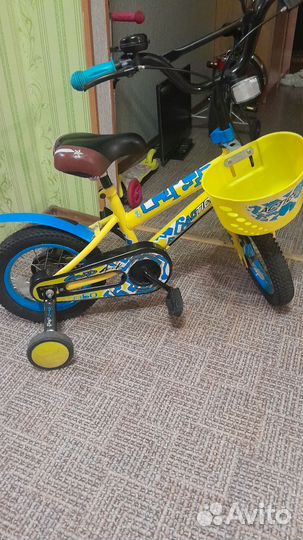 Детский велосипед
