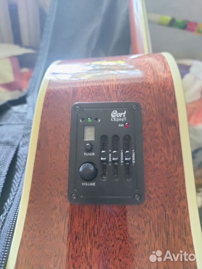 Электро-акустическая гитара Cort AD880 CE NAT