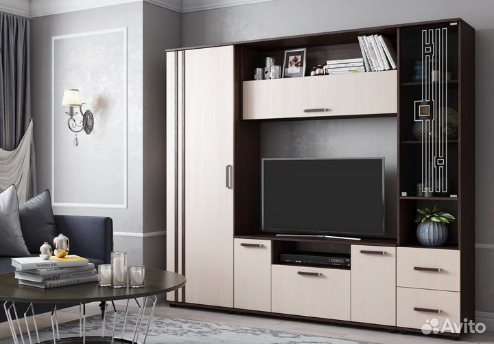 Стенка в гостиную