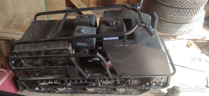 Мотобуксировщик мужик 15 лс