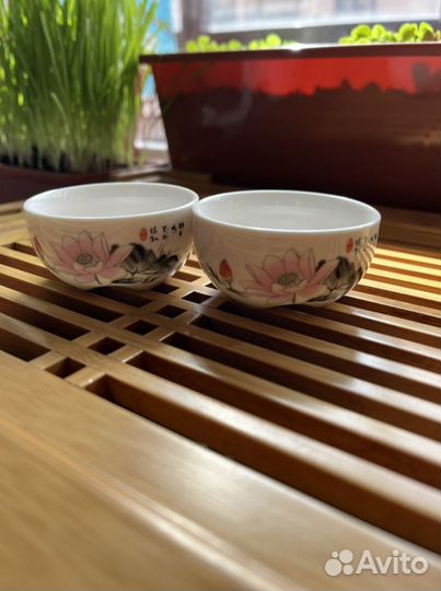 Чайные пиалы 2 шт