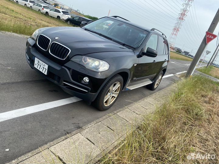 Bmw X5 e70 В разбор