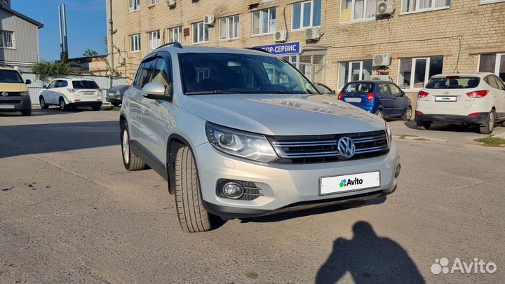 Volkswagen Tiguan 2 AT, 2011, 196 000 км