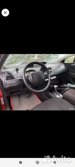 Разбор Citroen C4 1.6 AT, 2007