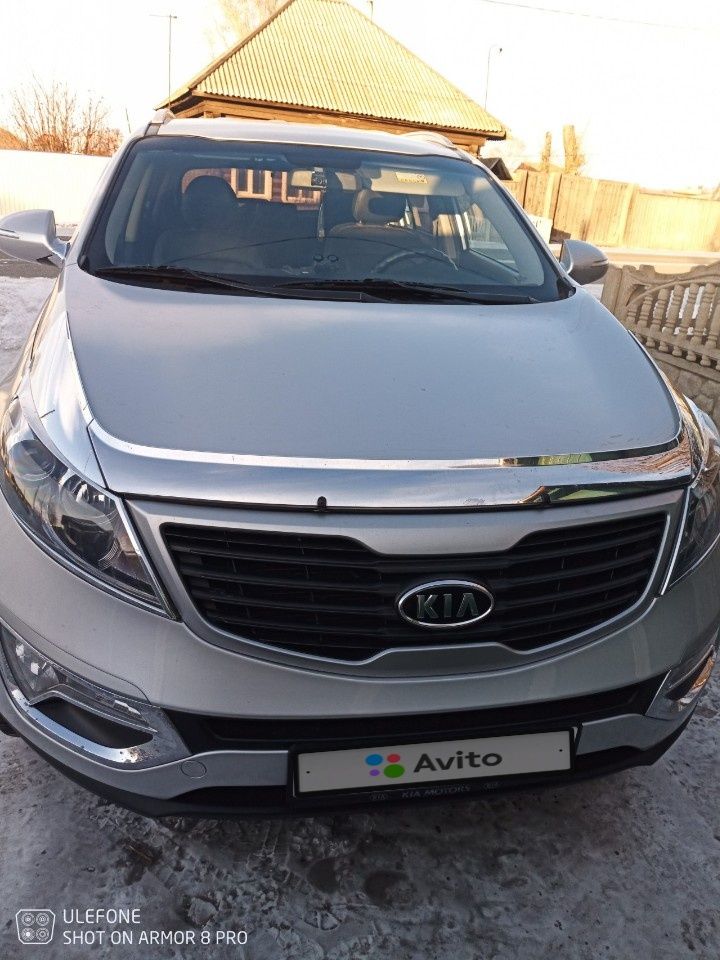 Kia Sportage: фото владельца