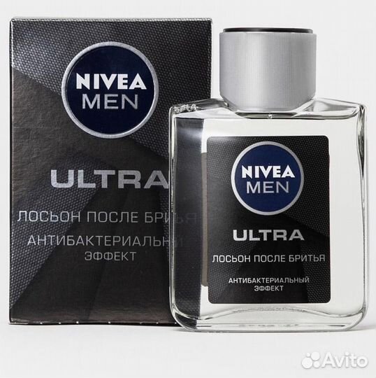 Лосьон после бритья Nivea Men Ultra