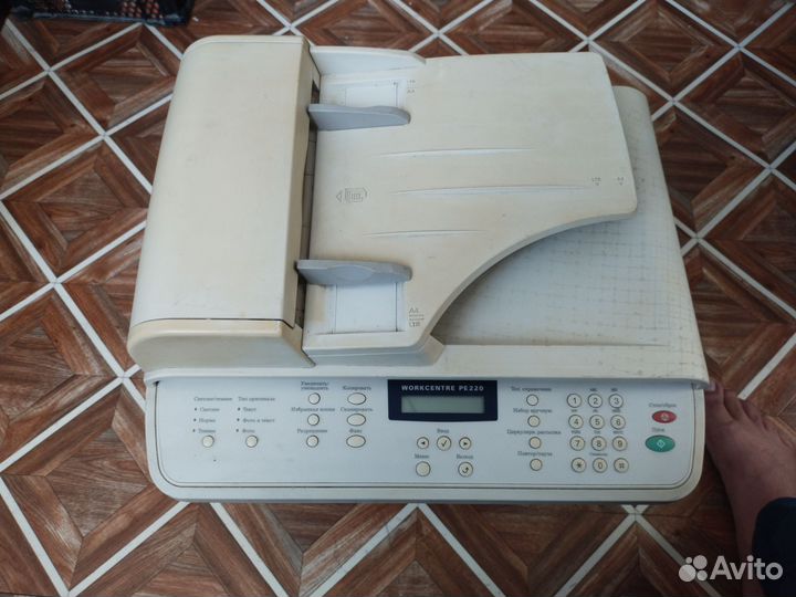 Принтер сканер копир лазерный