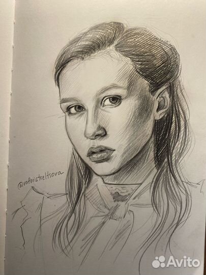 Портрет по фото на заказ