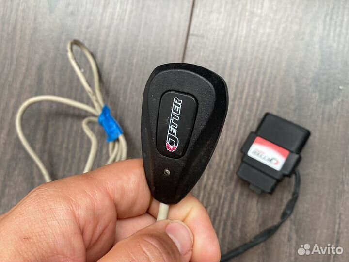 Jetter electronic стоял на Kia