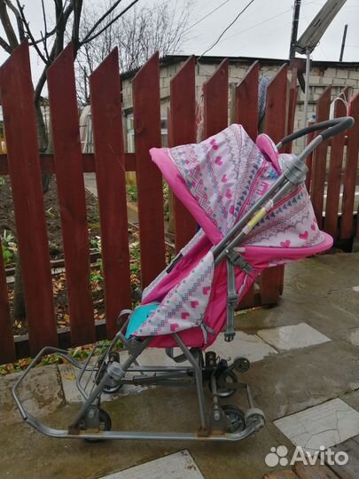 Санки-коляска (трансформер)