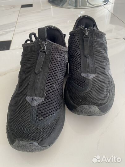 Баскетбольные кроссовки nike PG 4 Triple Black