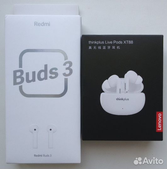 Наушники Xiaomi Lenovo новые