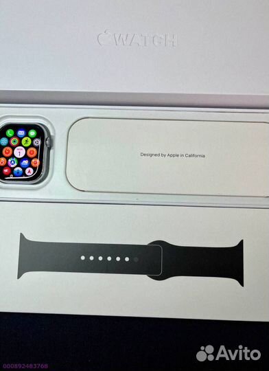 Обновлённые часы: Apple Watch Ultra 2