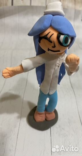 Портреты и фигурки из воздушного пластелина