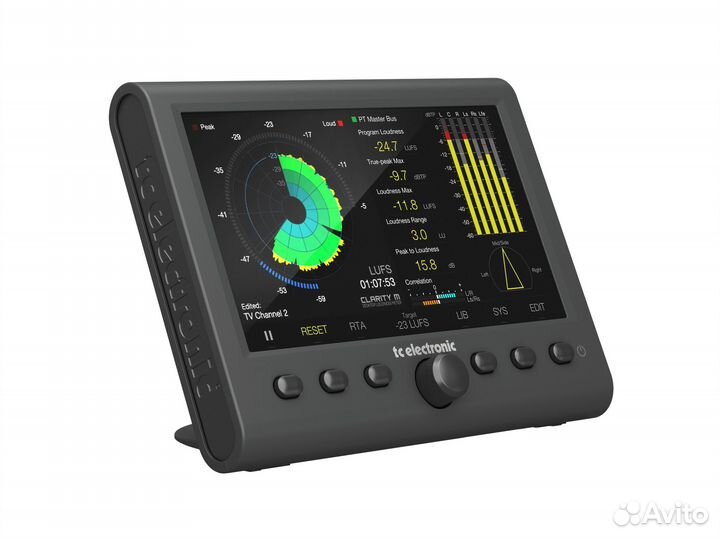 TC Electronic Clarity M анализатор уровня