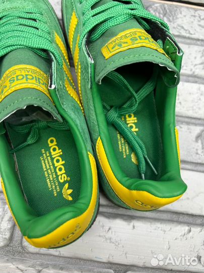 Adidas handball spezial green yellow