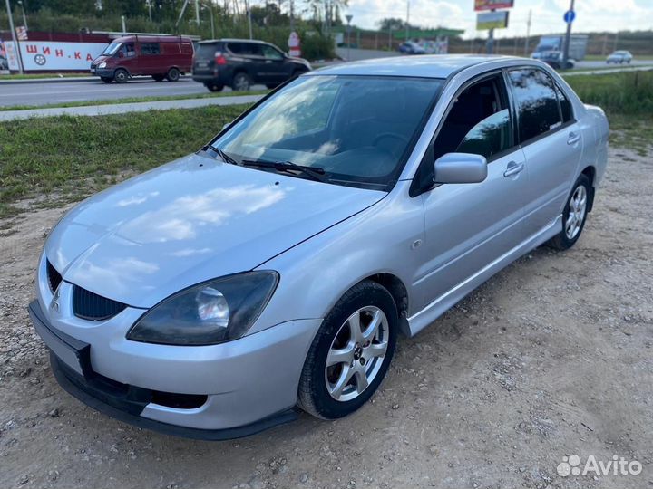 Mitsubishi Lancer 1.6 МТ, 2004, 248 837 км