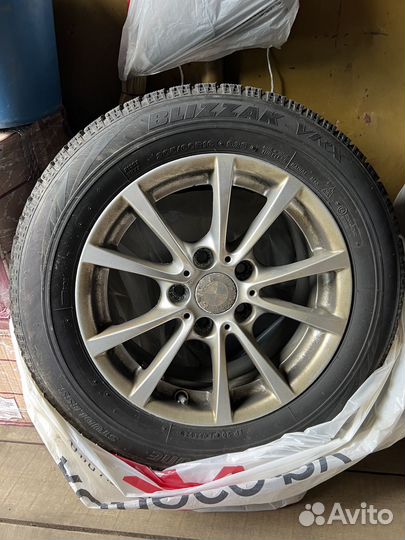 Диски r16 bmw f30 на новой зимней резине