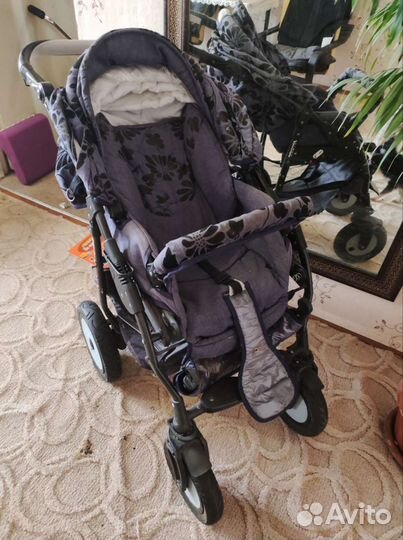 Коляска 3 в 1 verdi futuro