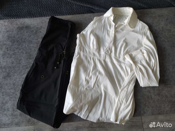 Рубашка и брюки для беременных