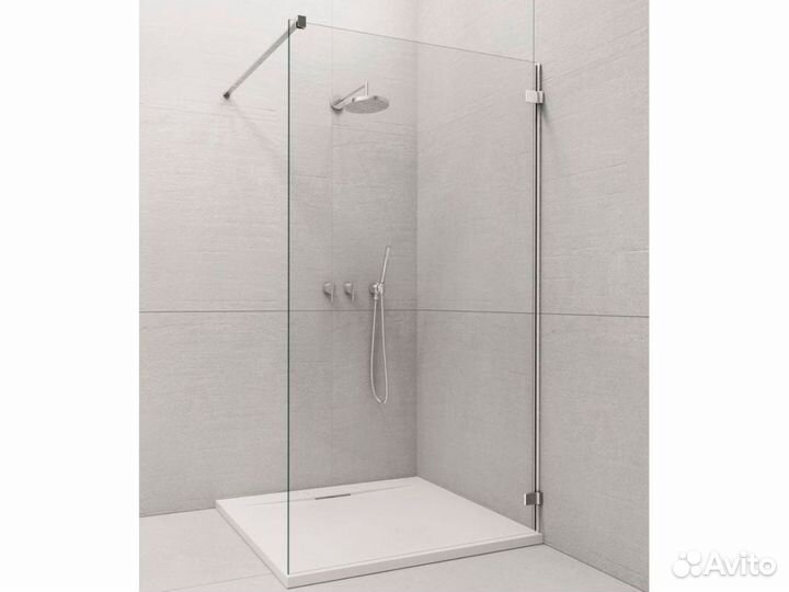 Ограждения для душа с прозрачным стеклом