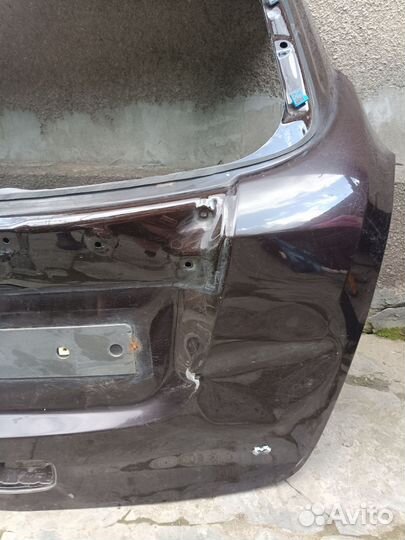Крышка багажника Opel mokka