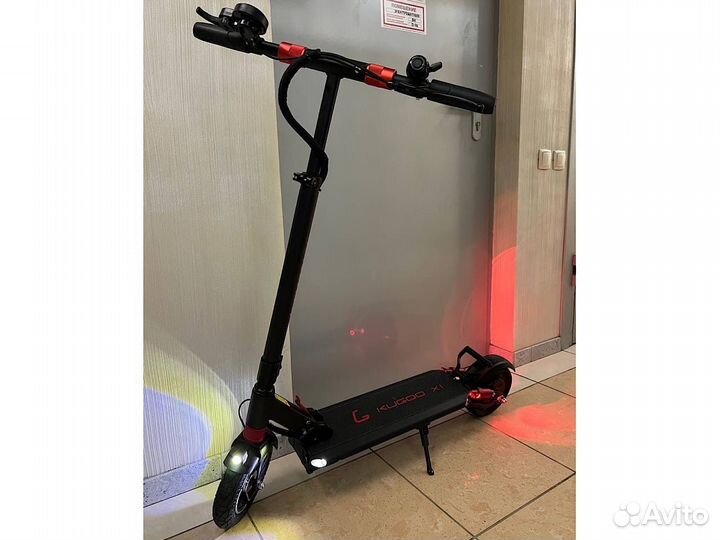 Электросамокат с кэшбэком