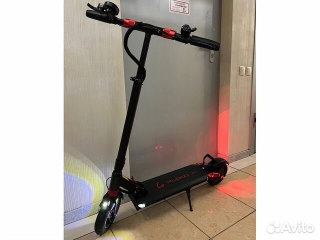 Электросамокат с кэшбэком