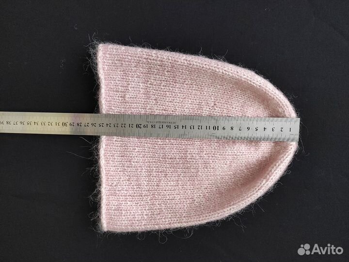 Шапка и снуд для девочки, 54 см